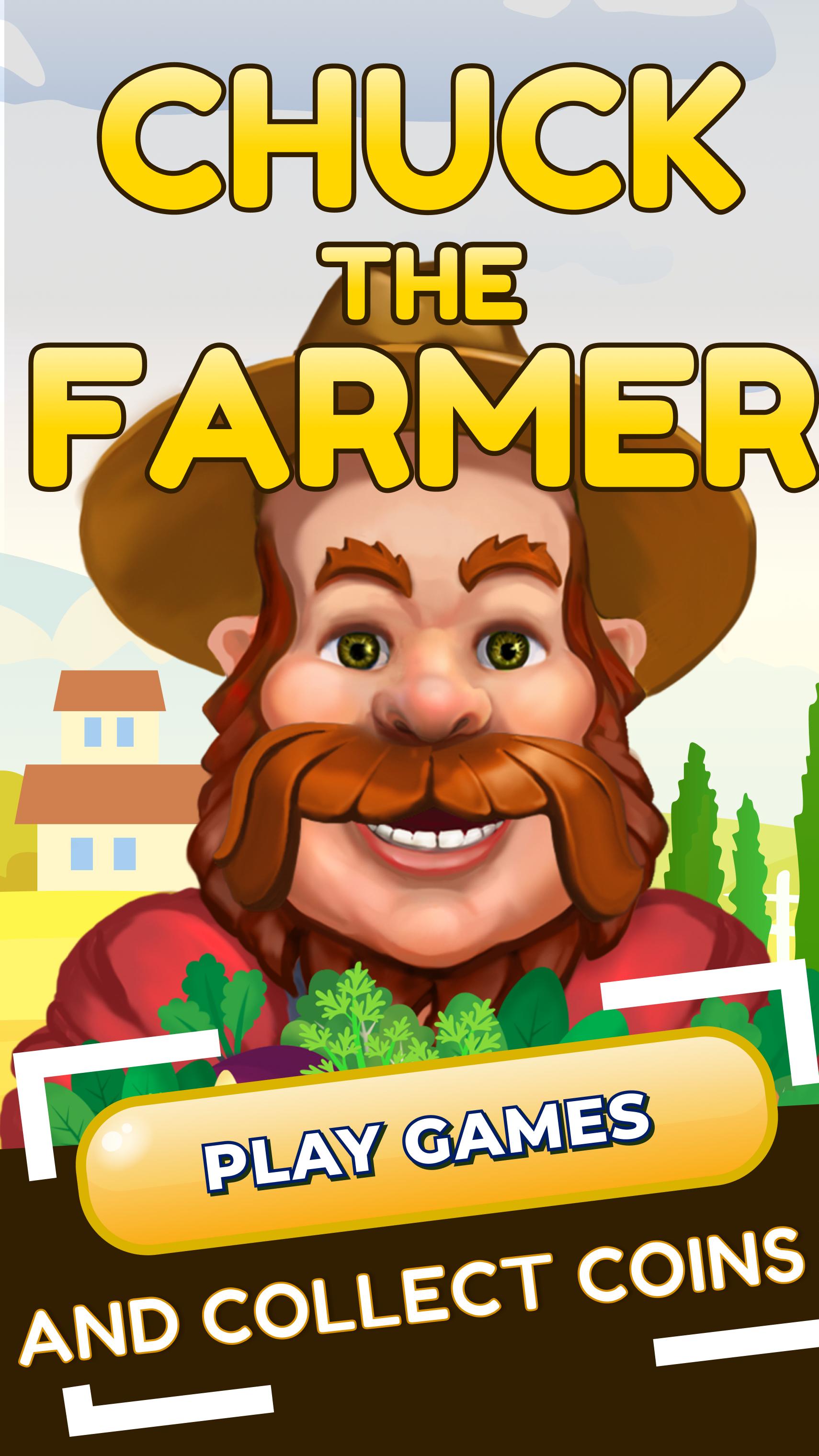 Chuck the Farmer | Casual Games | Time Pass 3.4 Screenshot 1