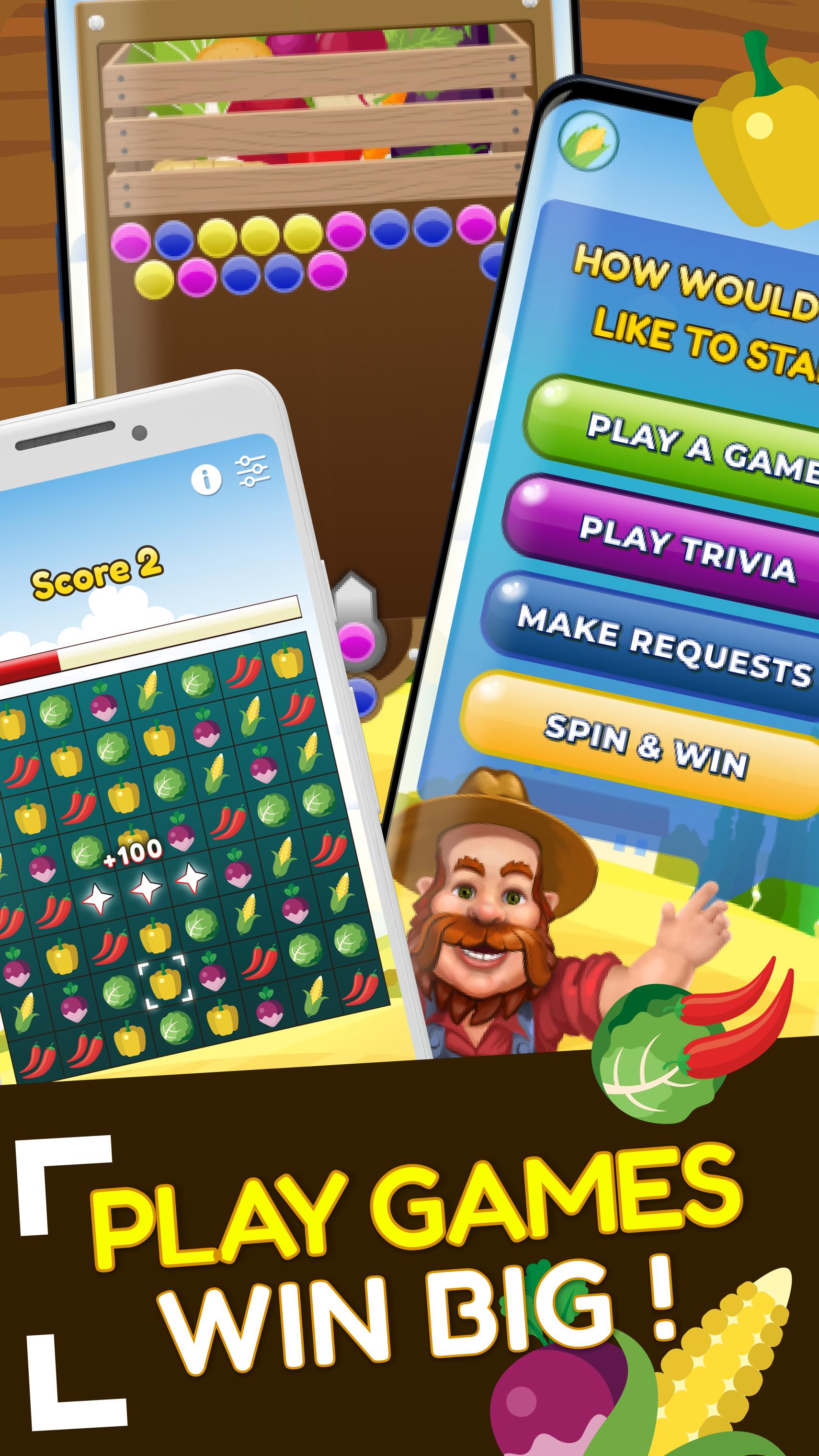 Chuck the Farmer | Casual Games | Time Pass 3.4 Screenshot 2