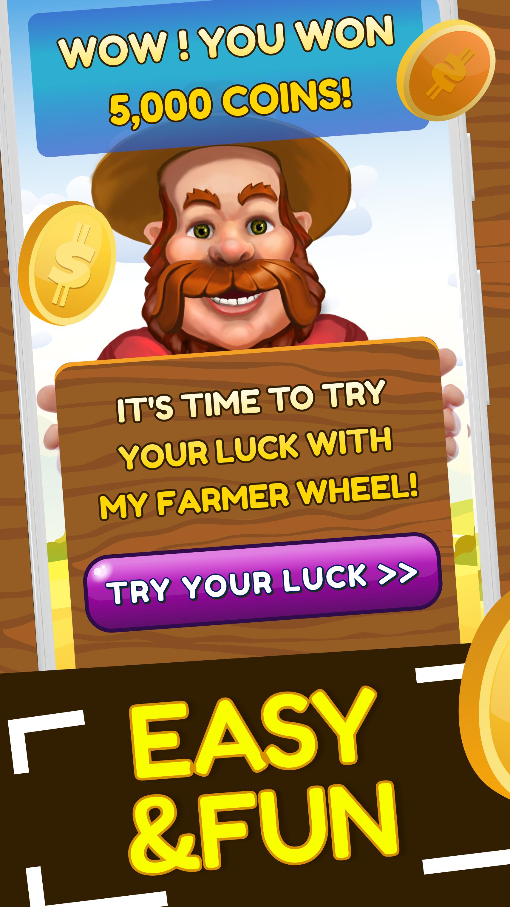 Chuck the Farmer | Casual Games | Time Pass 3.4 Screenshot 4