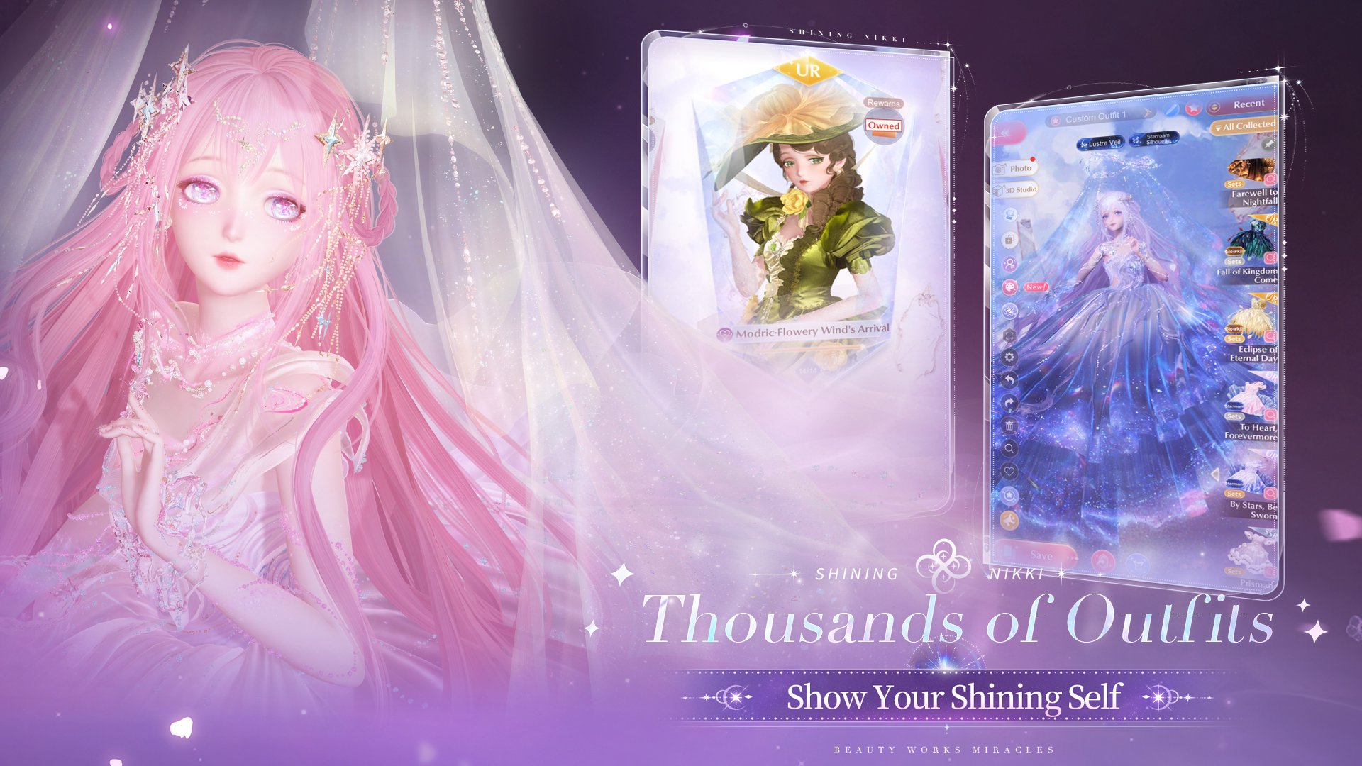 Shining Nikki 7.0.2608247 Screenshot 2