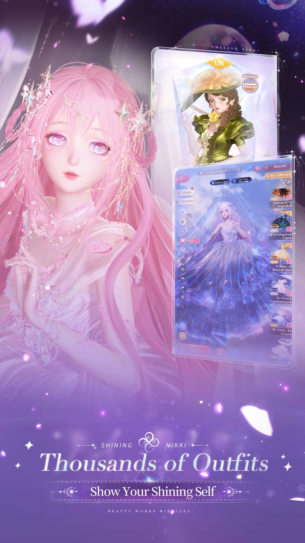 Shining Nikki 7.0.2608247 Screenshot 8