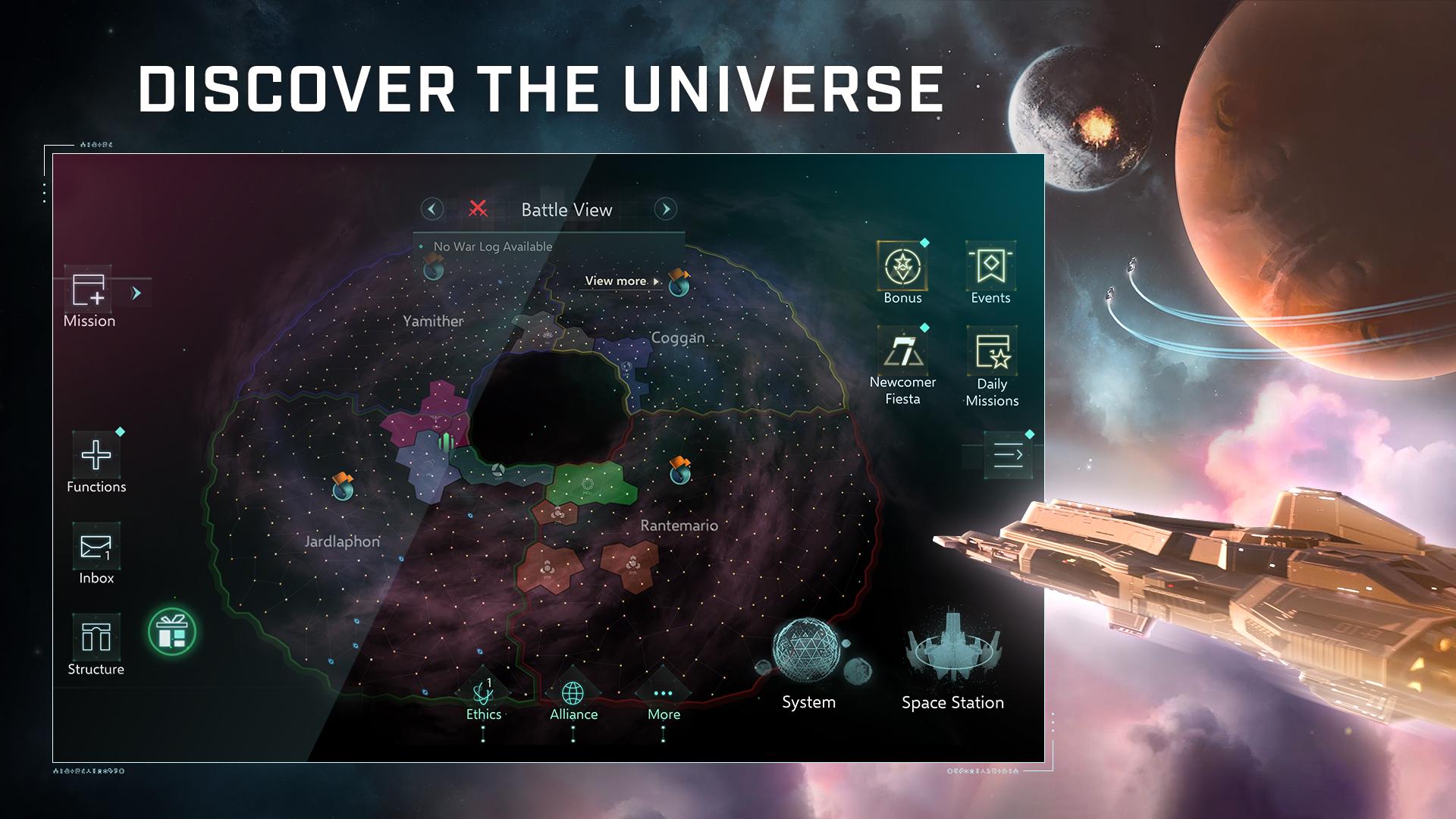 Stellaris: Galaxy Command, Sci-Fi, space strategy 0.2.0 Screenshot 11