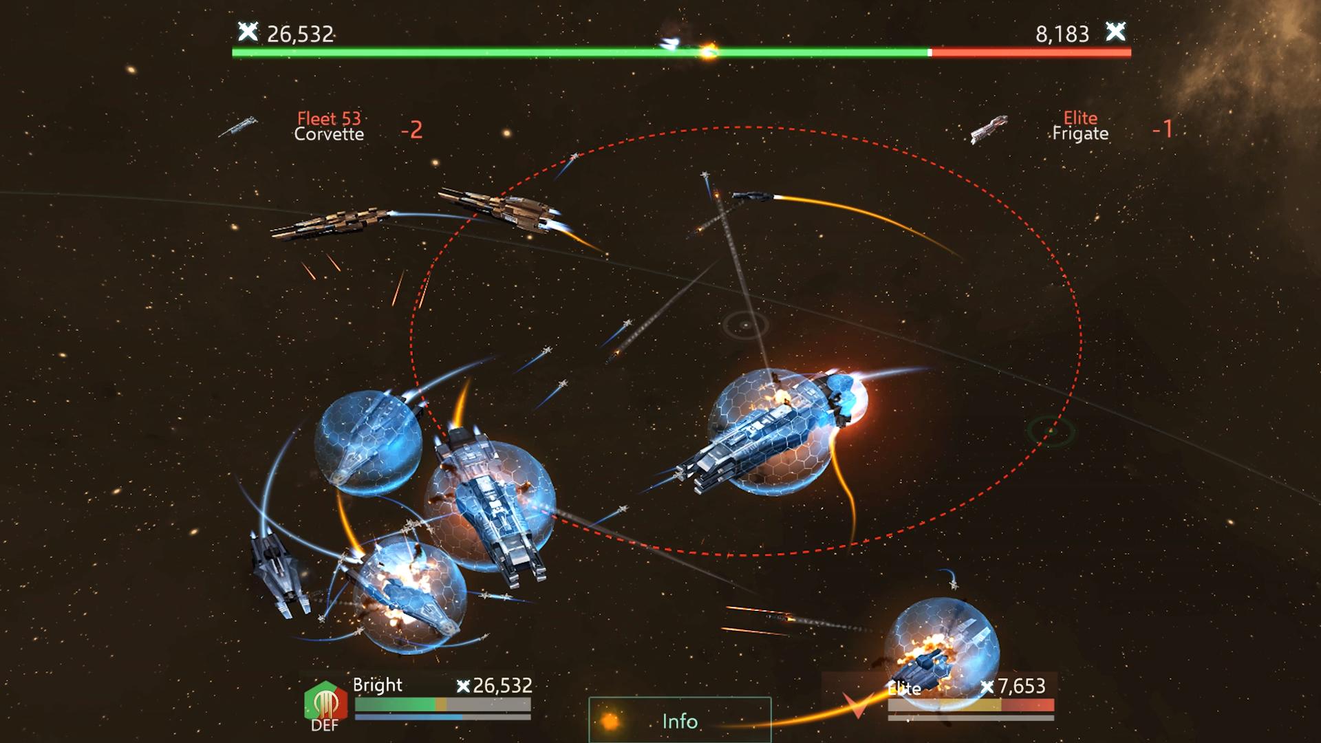 Stellaris: Galaxy Command, Sci-Fi, space strategy 0.2.0 Screenshot 24
