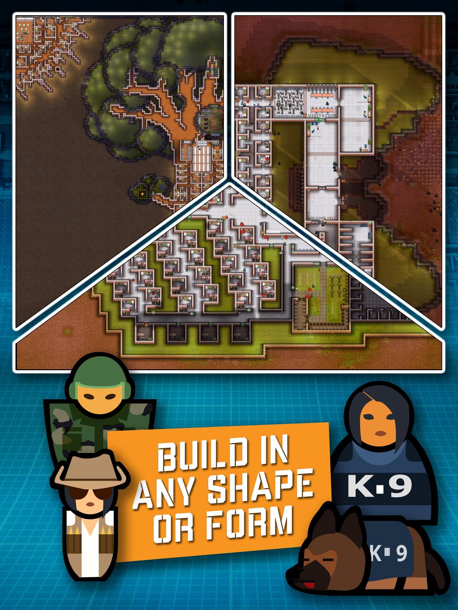Prison Architect Mobile 2.0.9 Screenshot 8