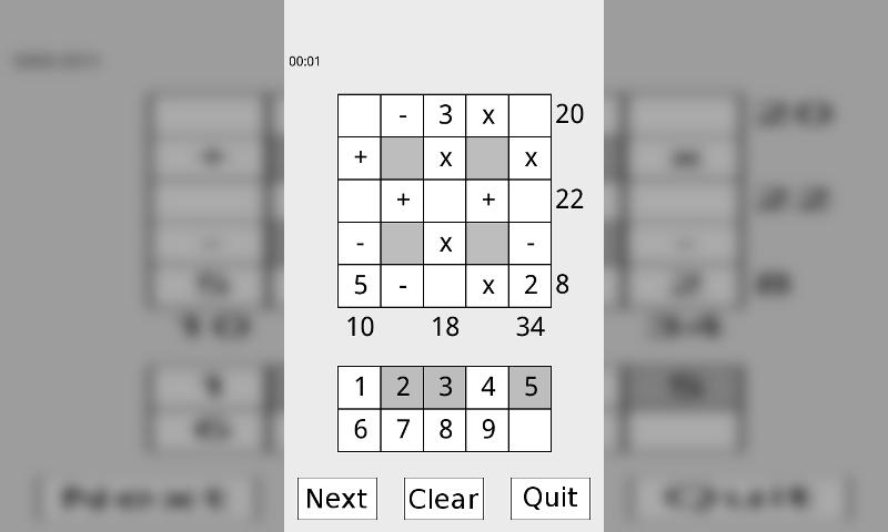 Math Square Solve math puzzles 1.26 Screenshot 7