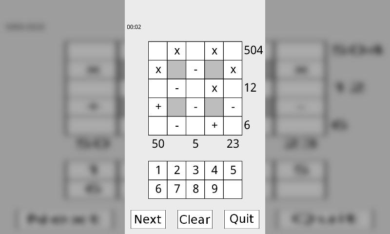 Math Square Solve math puzzles 1.26 Screenshot 8