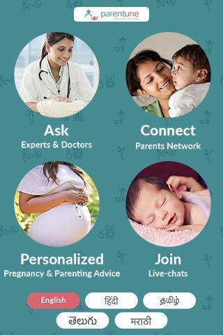 Indian Pregnancy Advice, Baby Care, Parenting Tips 2.78 Screenshot 1