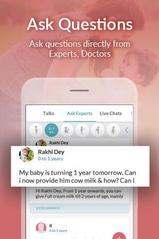 Indian Pregnancy Advice, Baby Care, Parenting Tips 2.78 Screenshot 2