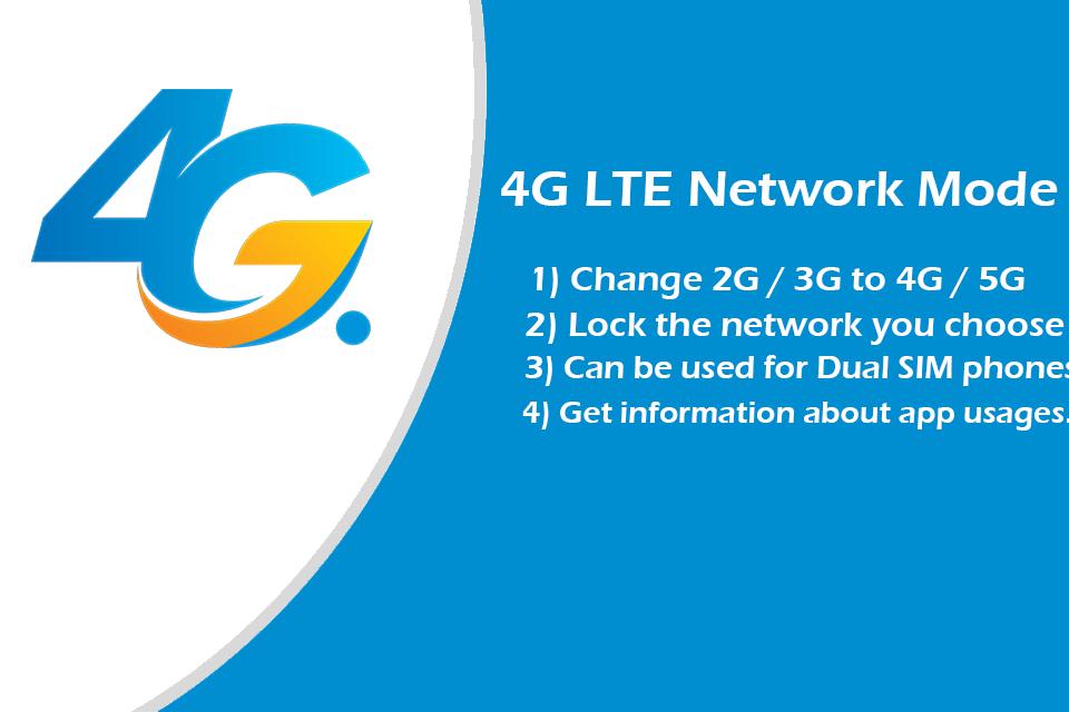 4G LTE Only , 4G Switcher 1.1 Screenshot 1