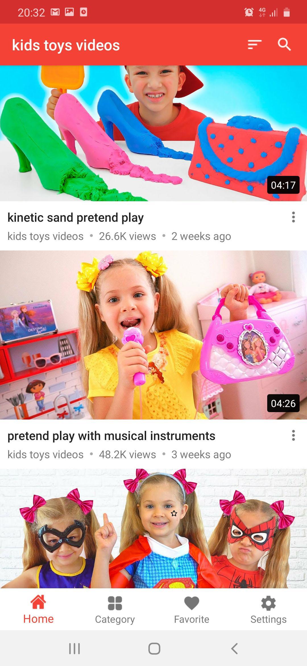 kids toys videos fun shows for kids 13.0 Screenshot 1