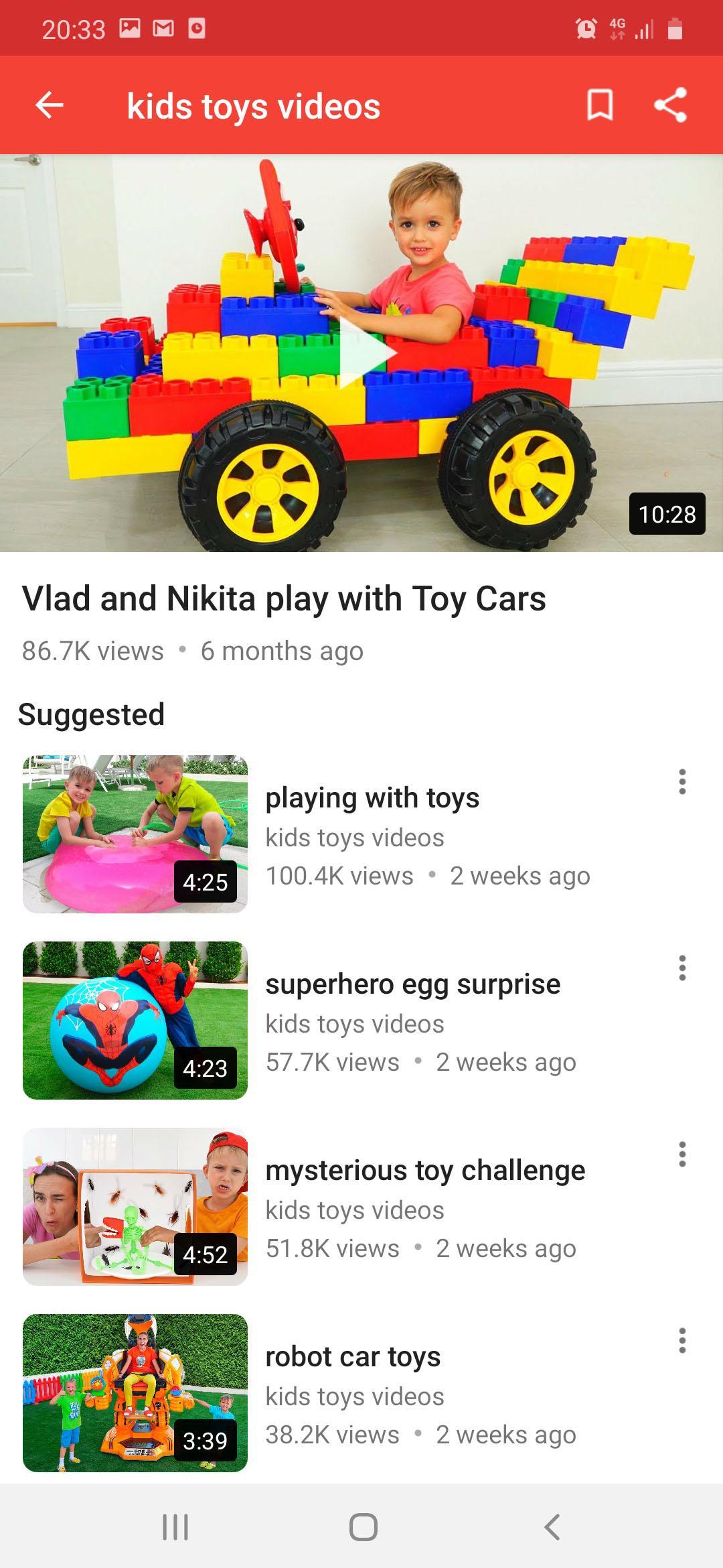 kids toys videos fun shows for kids 13.0 Screenshot 2