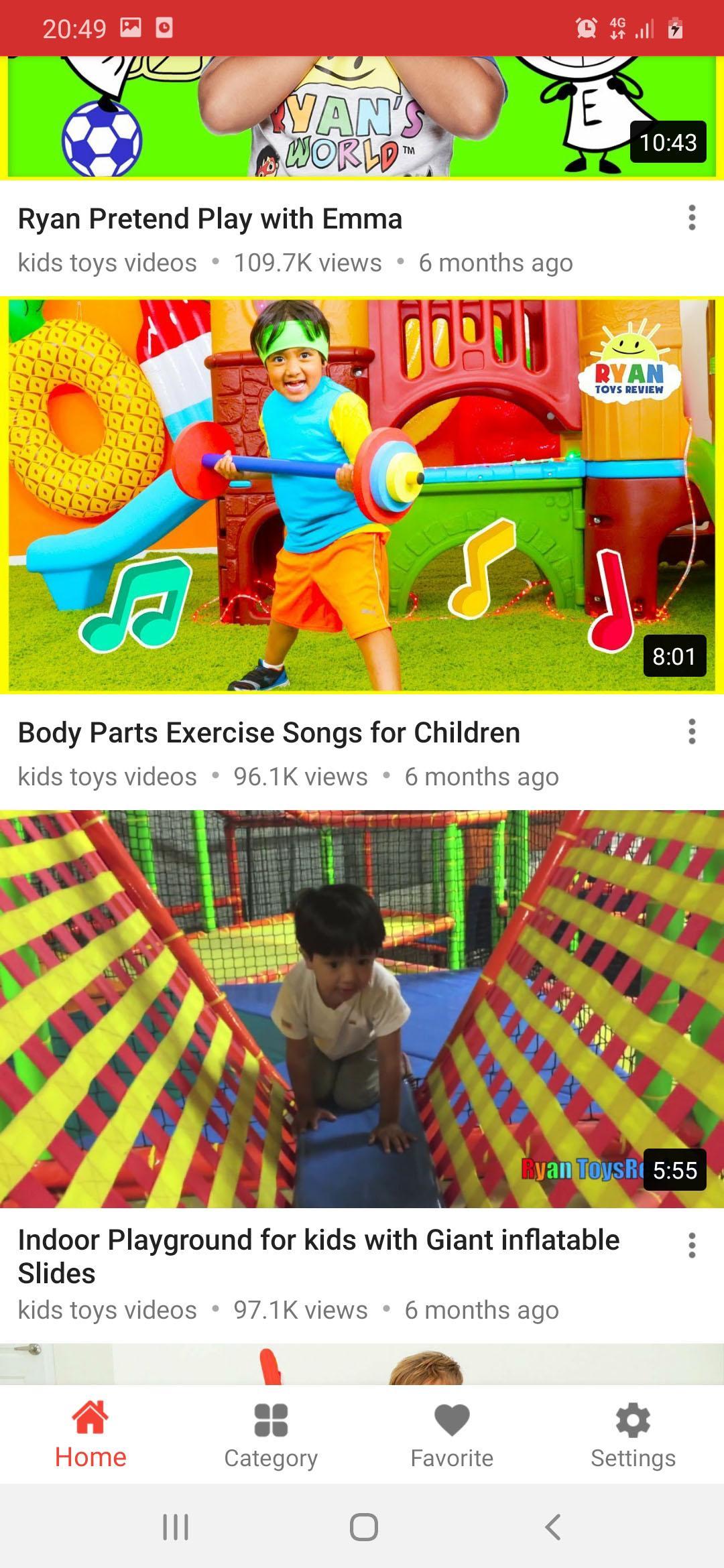kids toys videos fun shows for kids 13.0 Screenshot 3