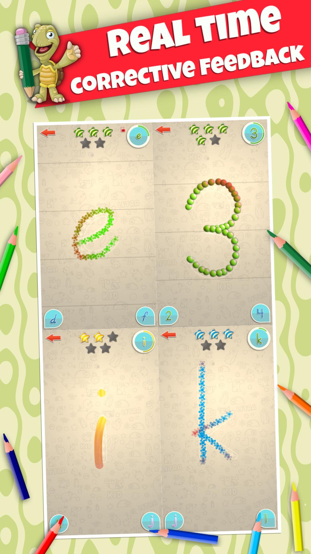 LetraKid Writing ABC for Kids Tracing Letters&123 1.9.4 Screenshot 10