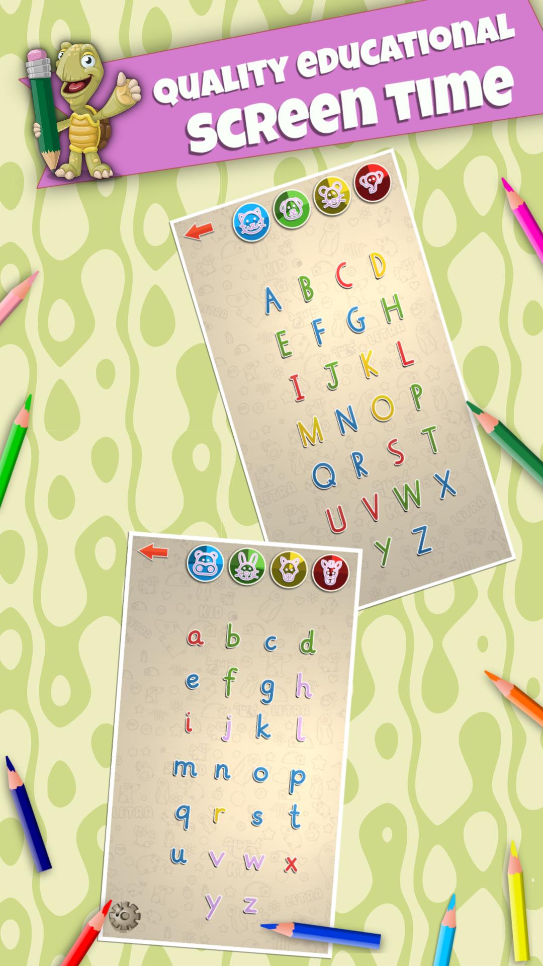 LetraKid Writing ABC for Kids Tracing Letters&123 1.9.4 Screenshot 12