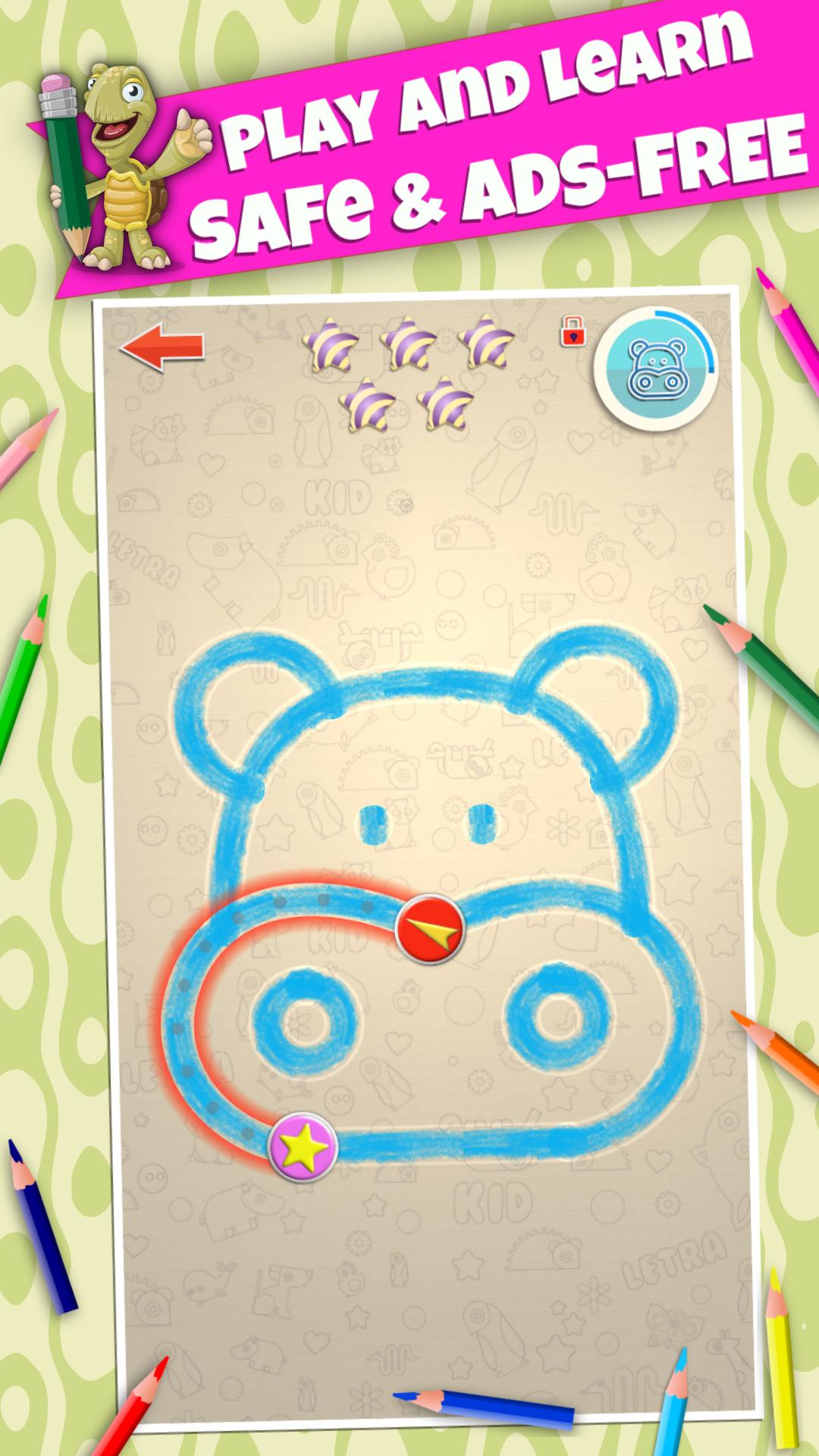 LetraKid Writing ABC for Kids Tracing Letters&123 1.9.4 Screenshot 14