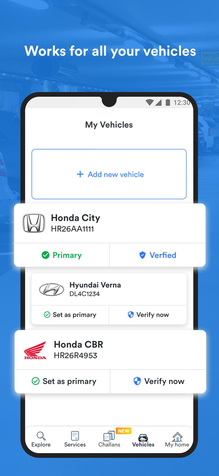 Park+ Challan Payment, FASTag Recharge, Parking 4.2.5 Screenshot 3