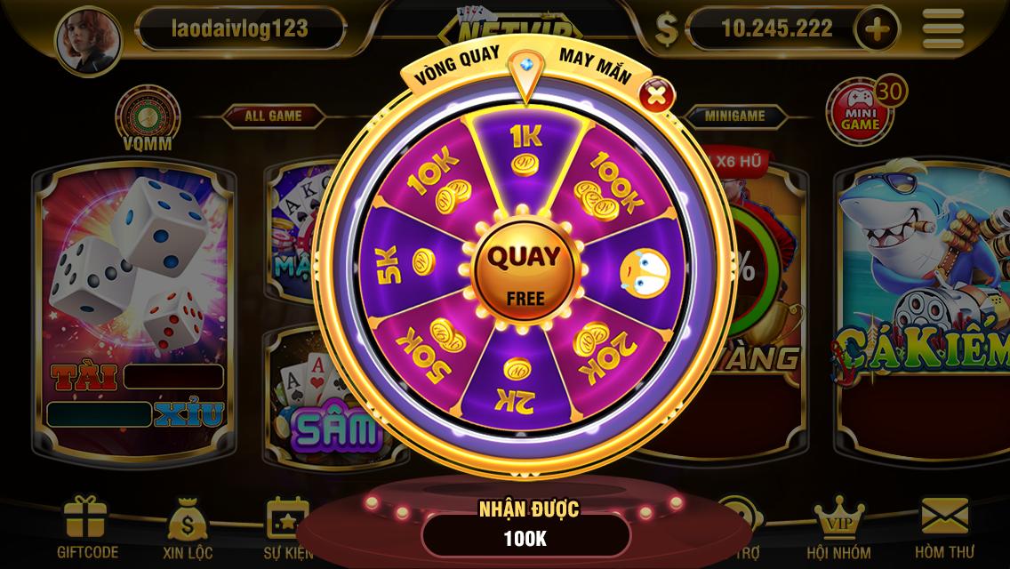 NET CLUB: NO HU - TAI XIU–DANH BAI 2.0 Screenshot 4