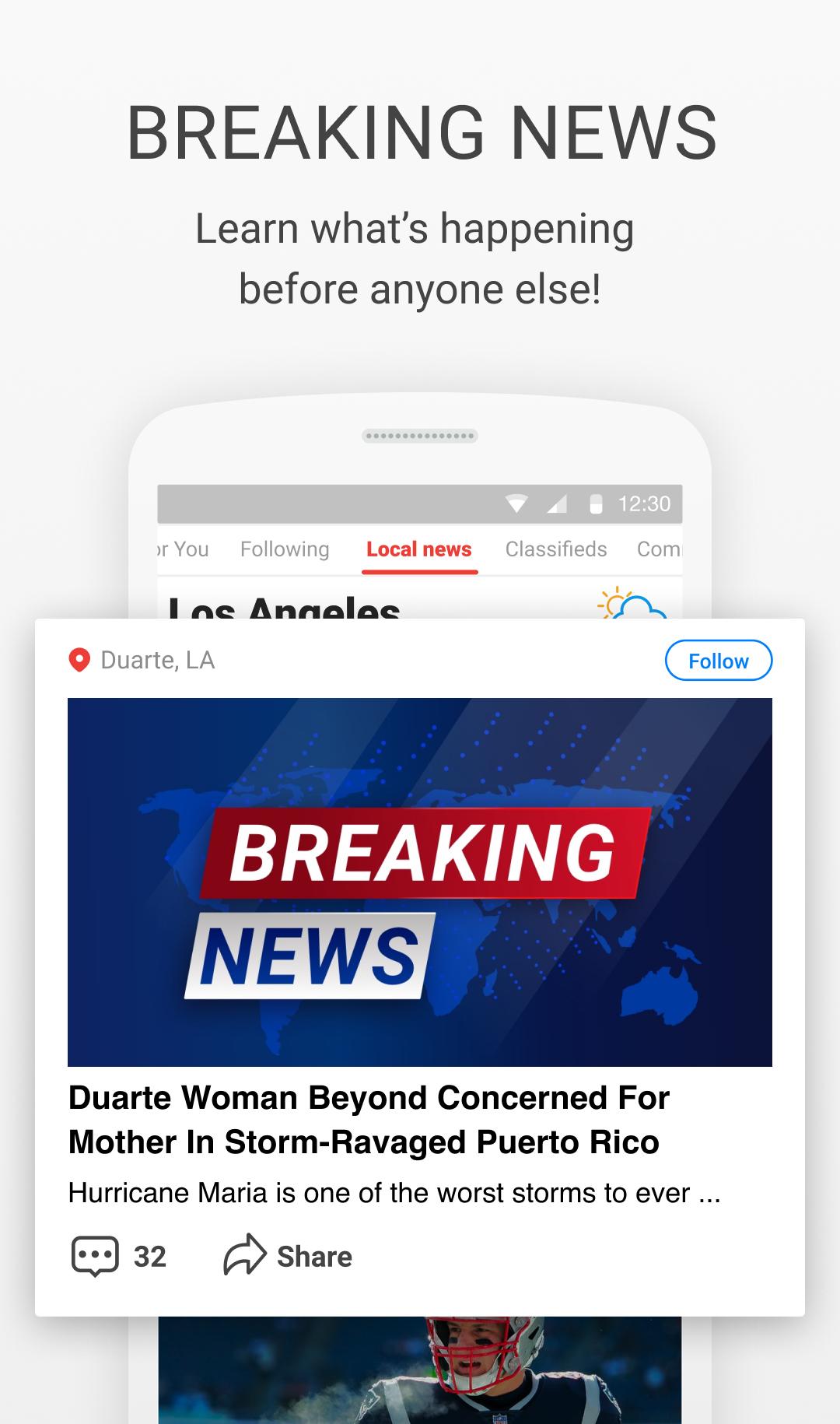 News Break Local & Breaking 8.7.5 Screenshot 2