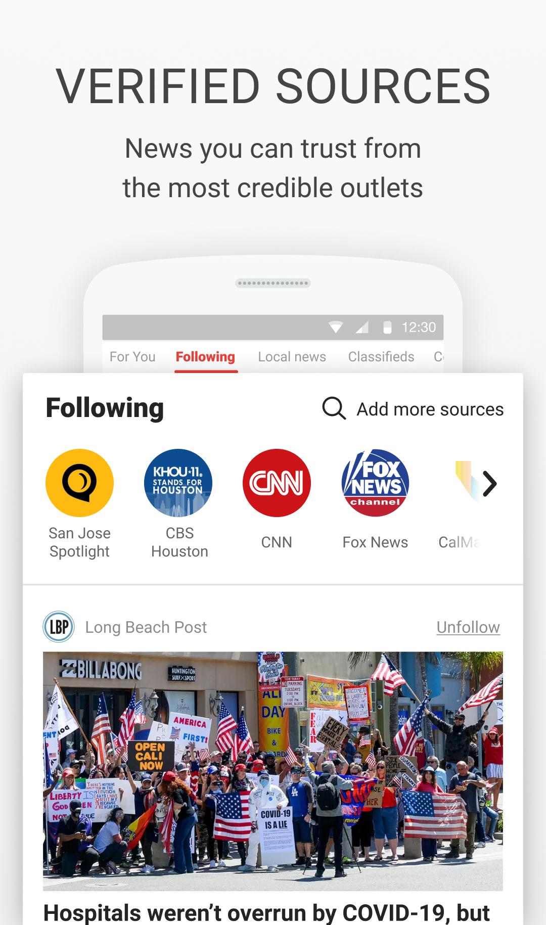 News Break Local & Breaking 8.7.5 Screenshot 3