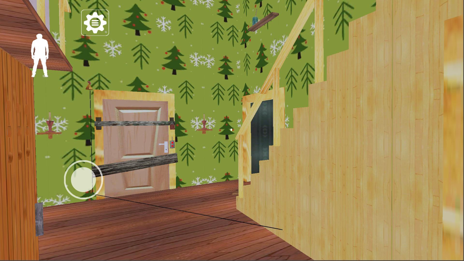 scary santa granny chapter II 8.17 Screenshot 4