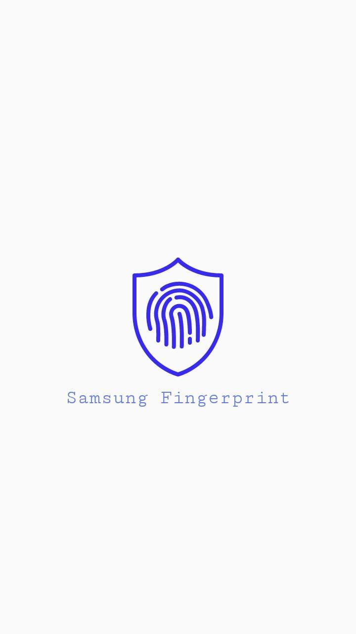 Samsung Fingerprint 1.0.3 Screenshot 3