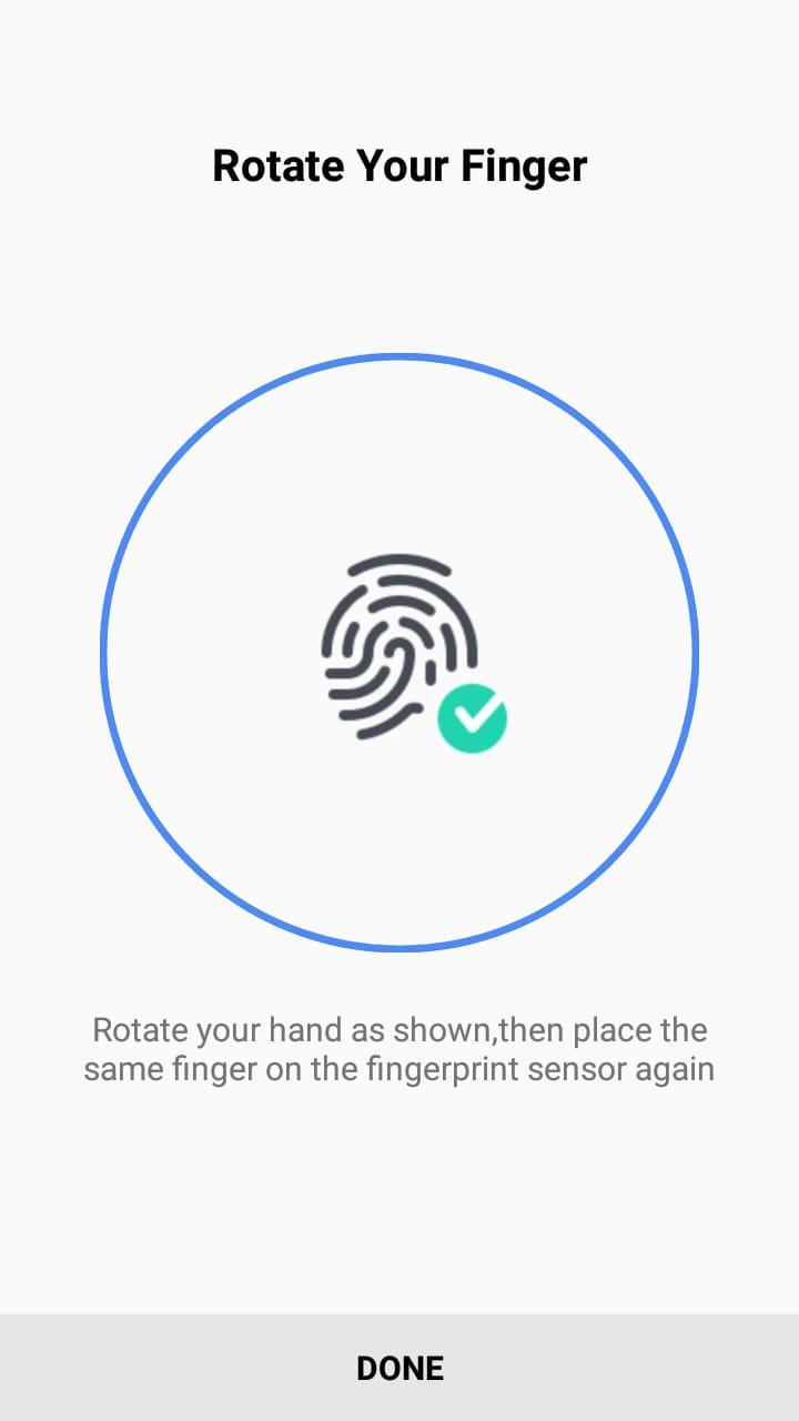 Samsung Fingerprint 1.0.3 Screenshot 5