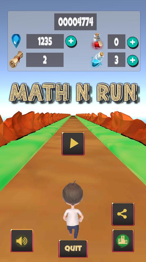 Math N Run 2 Screenshot 1