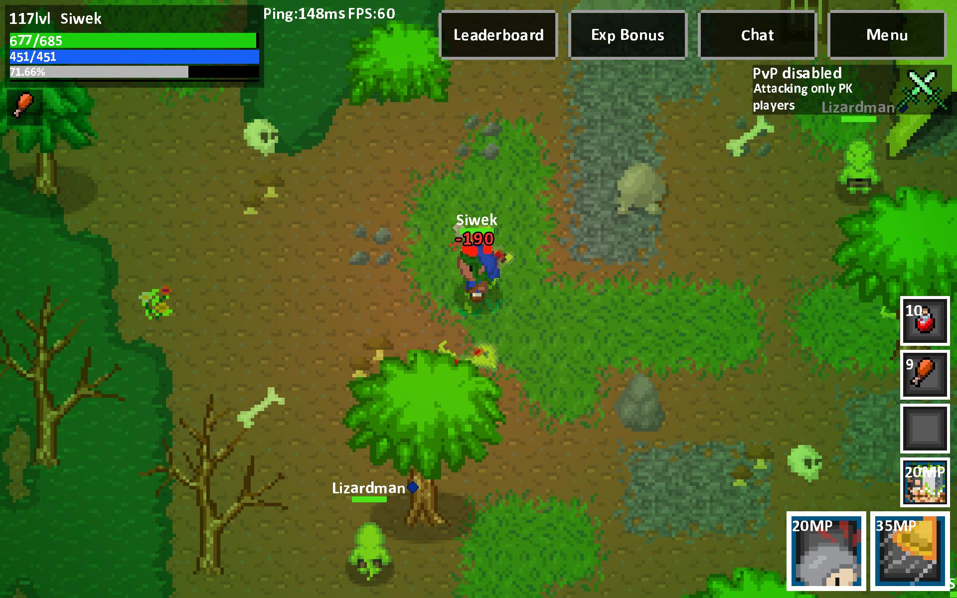 Heroes & Rats MMORPG Online 0.32.2 Screenshot 1