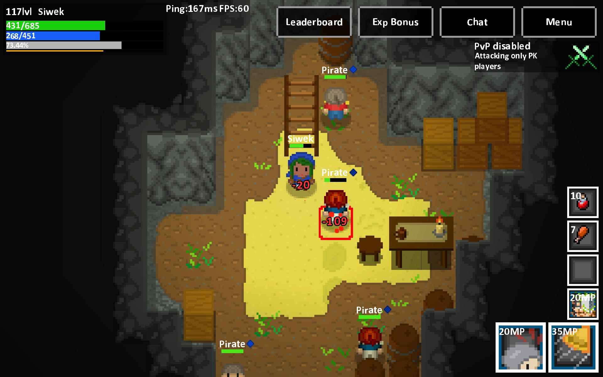 Heroes & Rats MMORPG Online 0.32.2 Screenshot 5