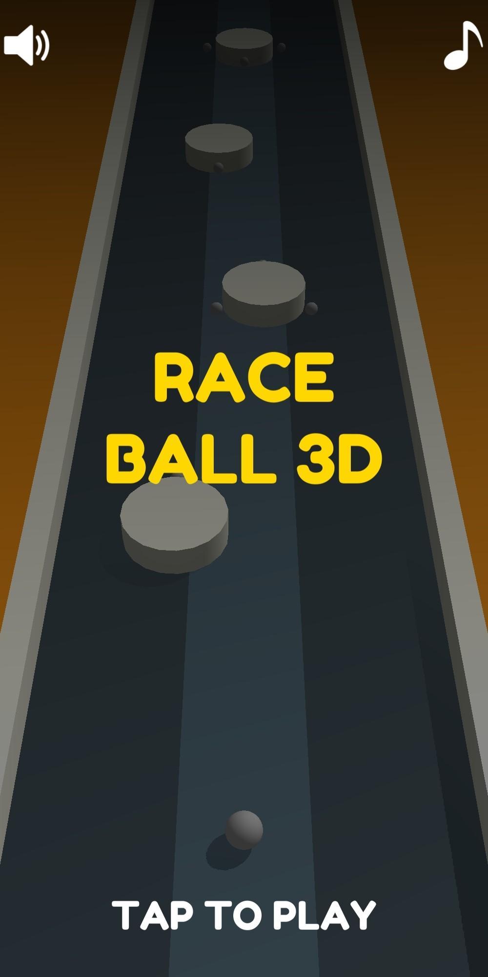 RaceBall 3D 3 Screenshot 1