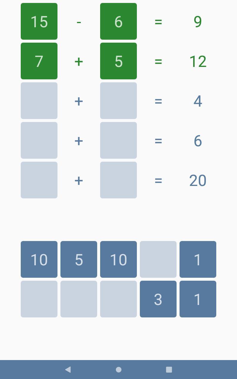 Addition and subtraction 1.22-free Screenshot 17