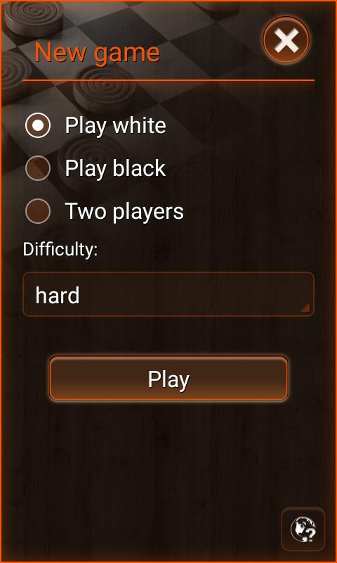 Russian Checkers 1.9 Screenshot 3