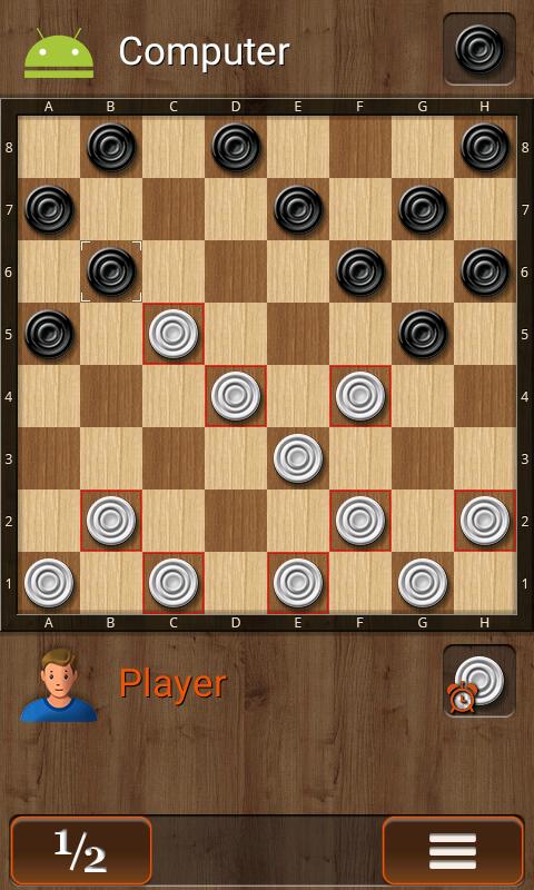 Russian Checkers 1.9 Screenshot 4