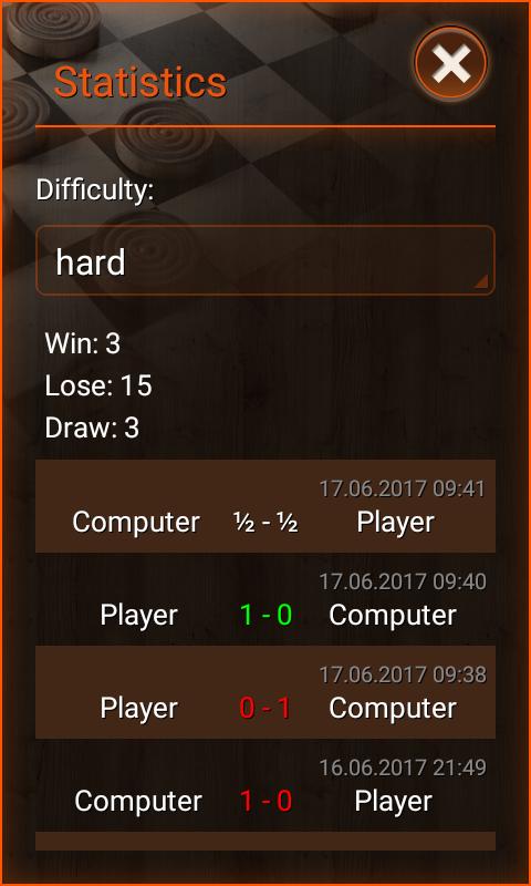 Russian Checkers 1.9 Screenshot 5