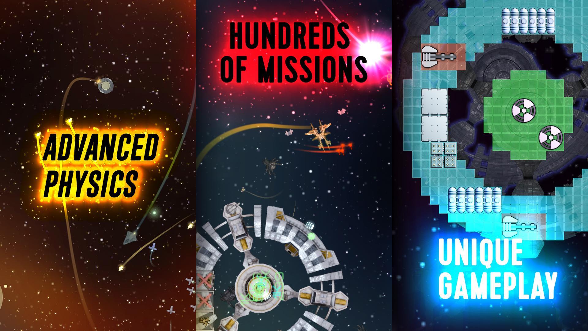 Event Horizon: spaceship builder and alien shooter 2.5.2 Screenshot 11