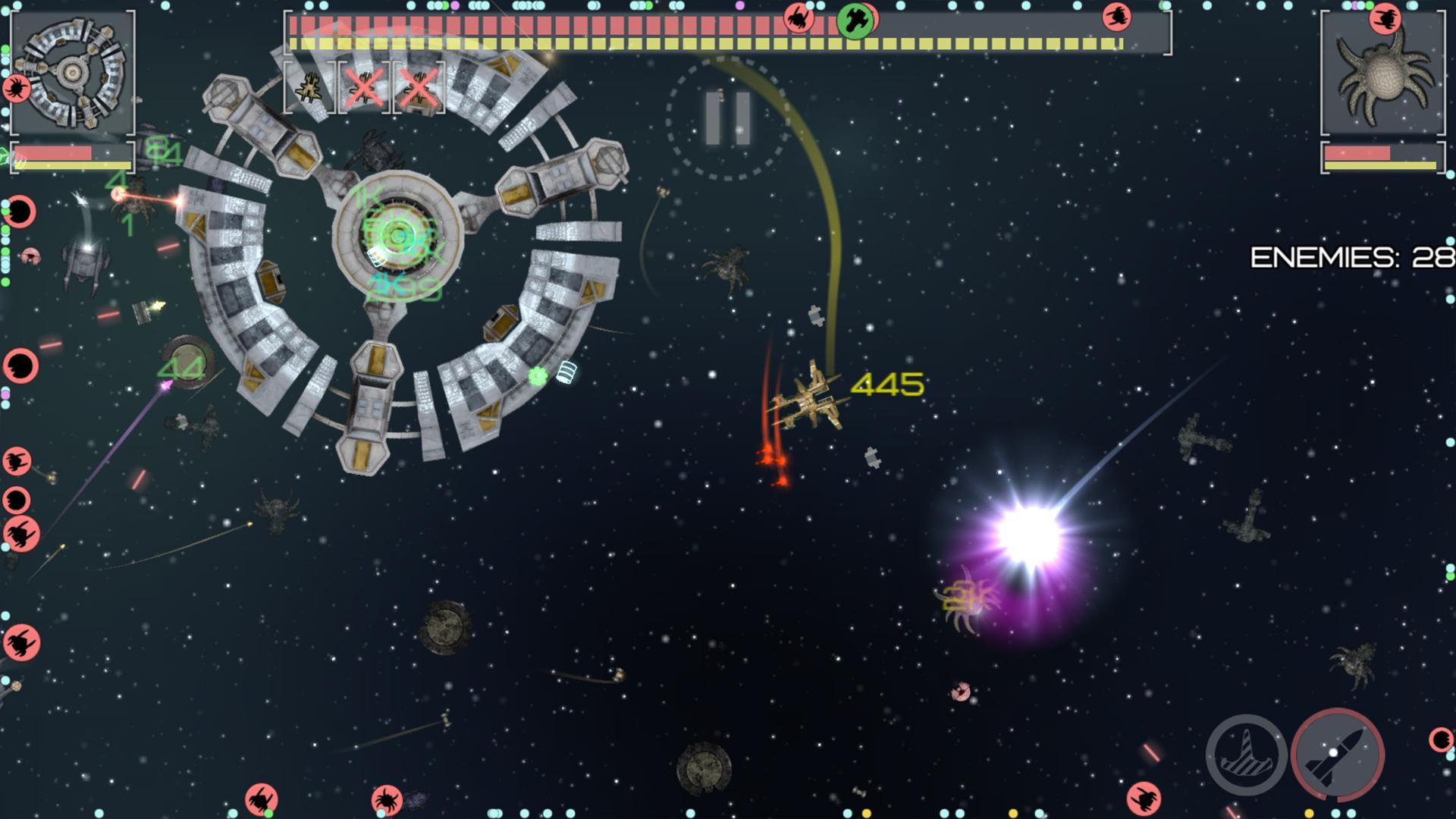 Event Horizon: spaceship builder and alien shooter 2.5.2 Screenshot 13