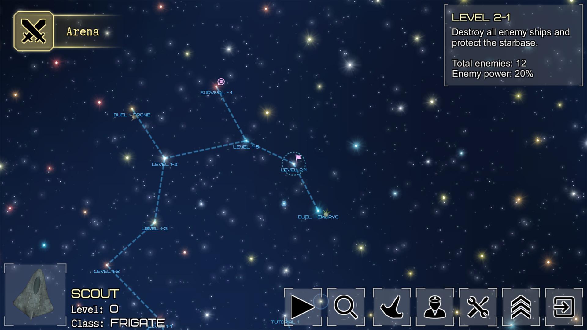 Event Horizon: spaceship builder and alien shooter 2.5.2 Screenshot 7