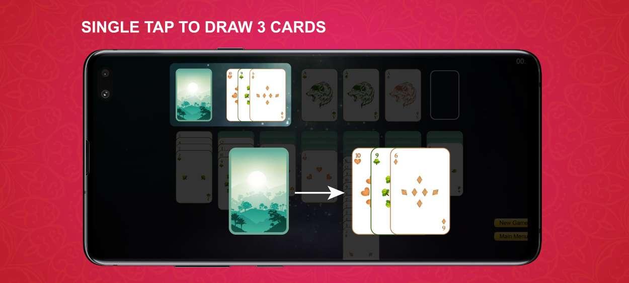 Solitaire Clubs Town - Fancy Solitaire Card Game 1.9 Screenshot 11