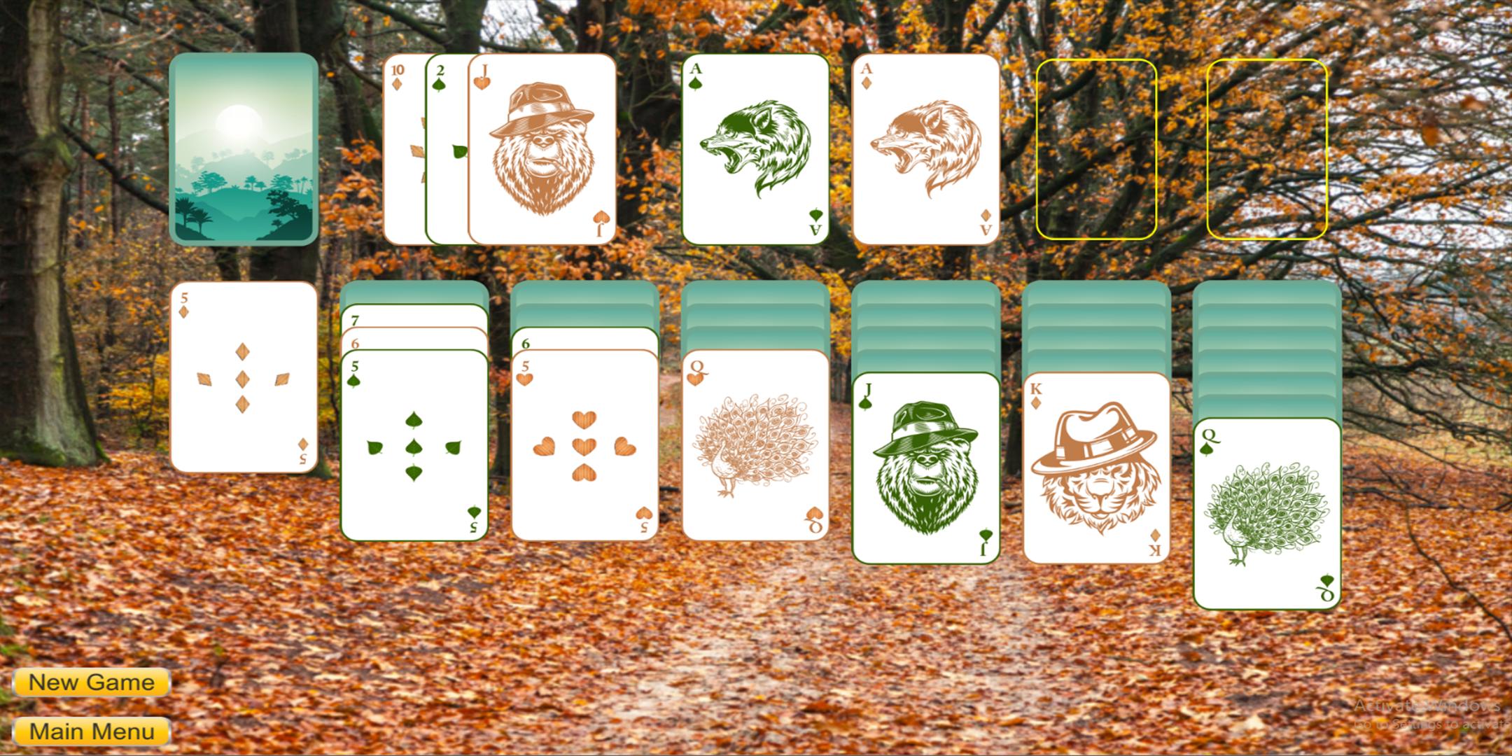 Solitaire Clubs Town - Fancy Solitaire Card Game 1.9 Screenshot 14