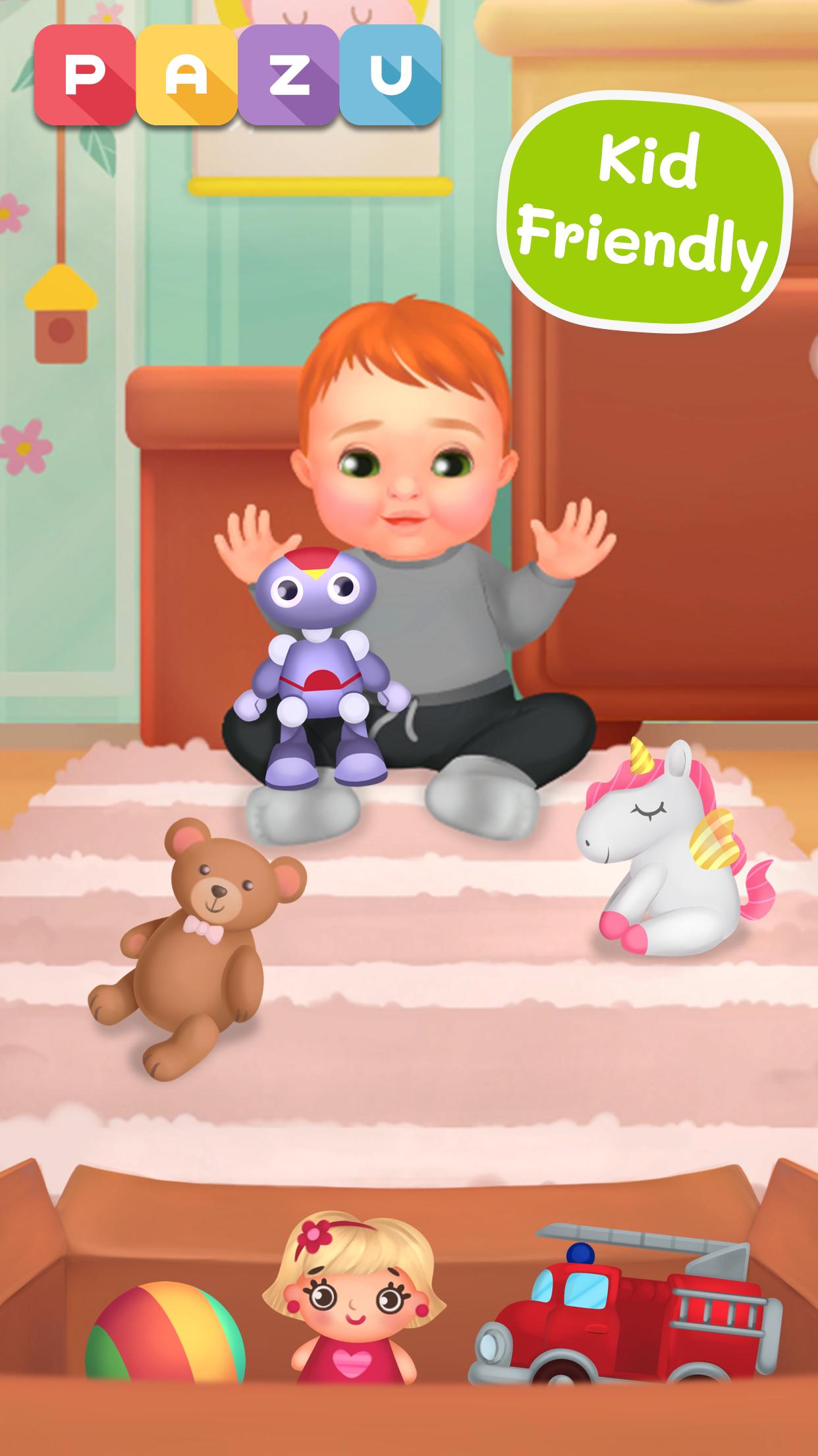 Chic Baby 2 Dress up & baby care games for kids 1.02 Screenshot 2