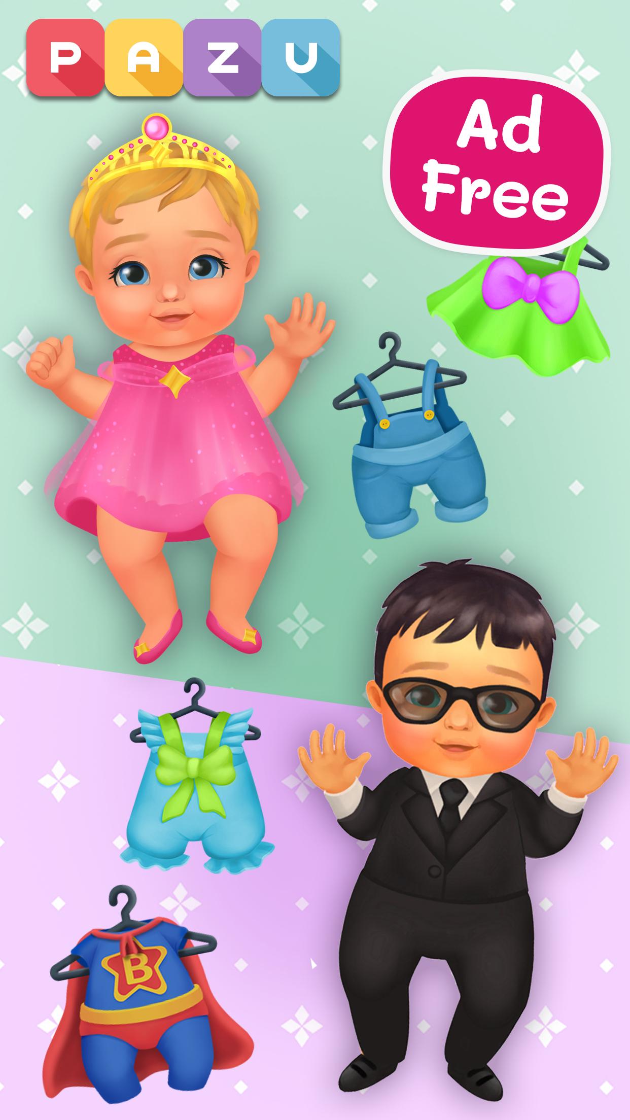 Chic Baby 2 Dress up & baby care games for kids 1.02 Screenshot 3