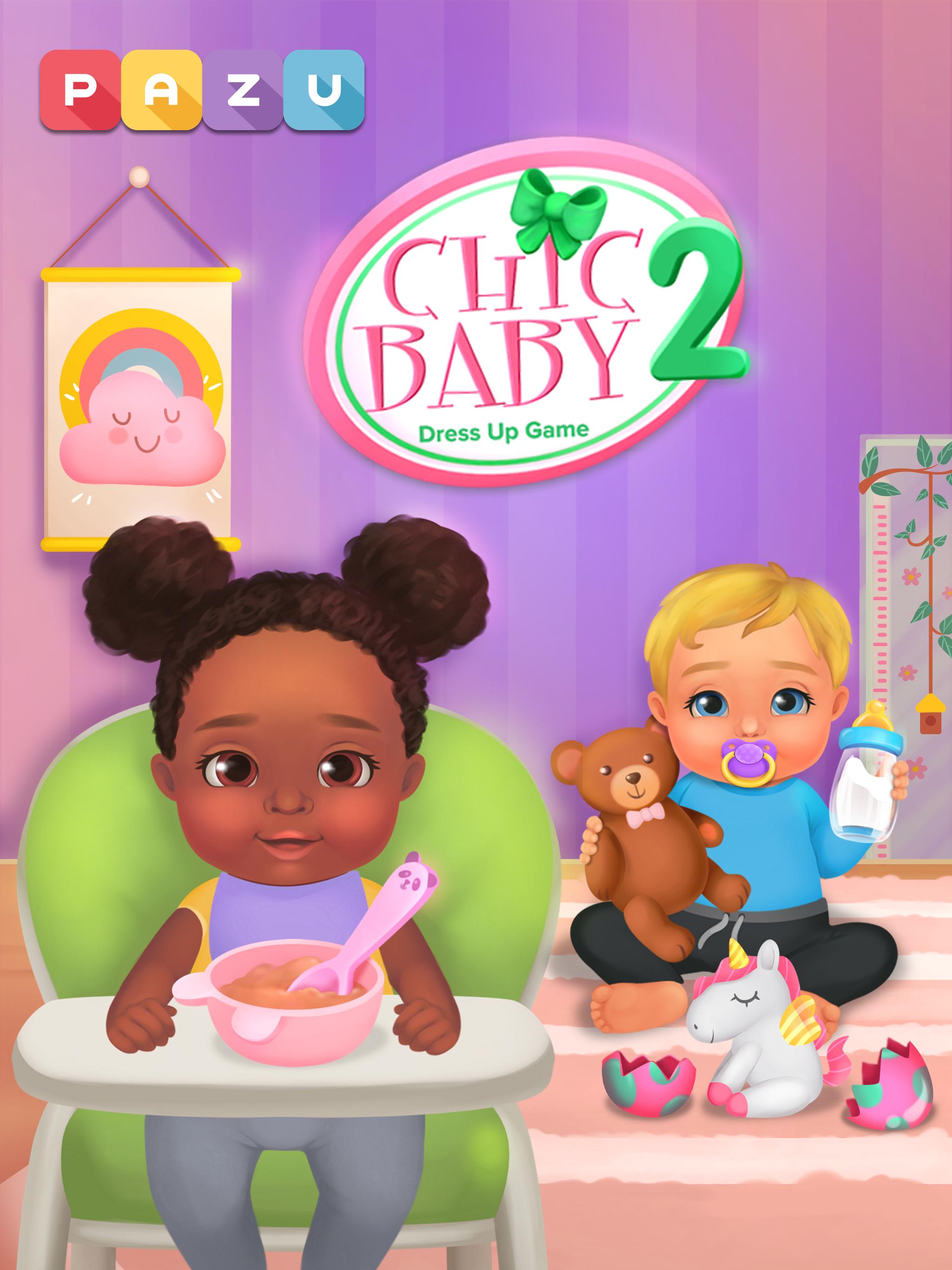 Chic Baby 2 Dress up & baby care games for kids 1.02 Screenshot 8