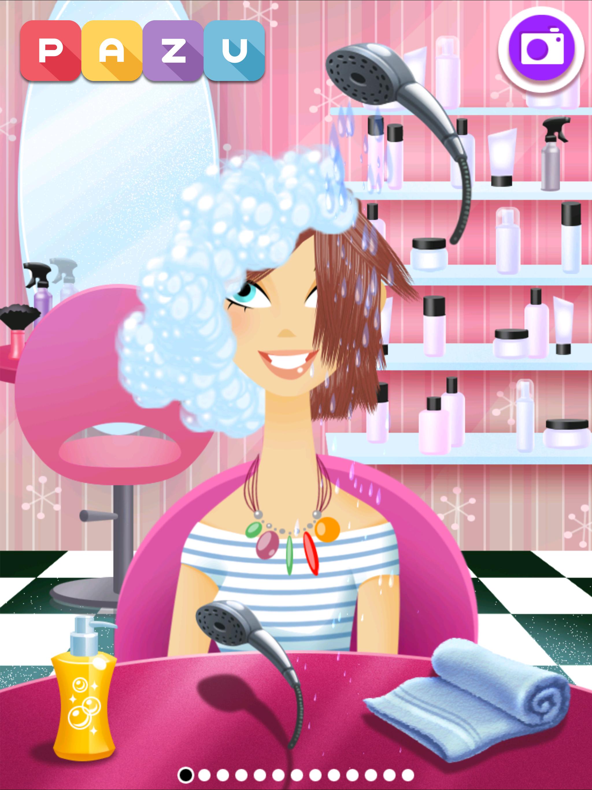 Girls Hair Salon Hairstyle makeover kids games 2.20 Screenshot 14