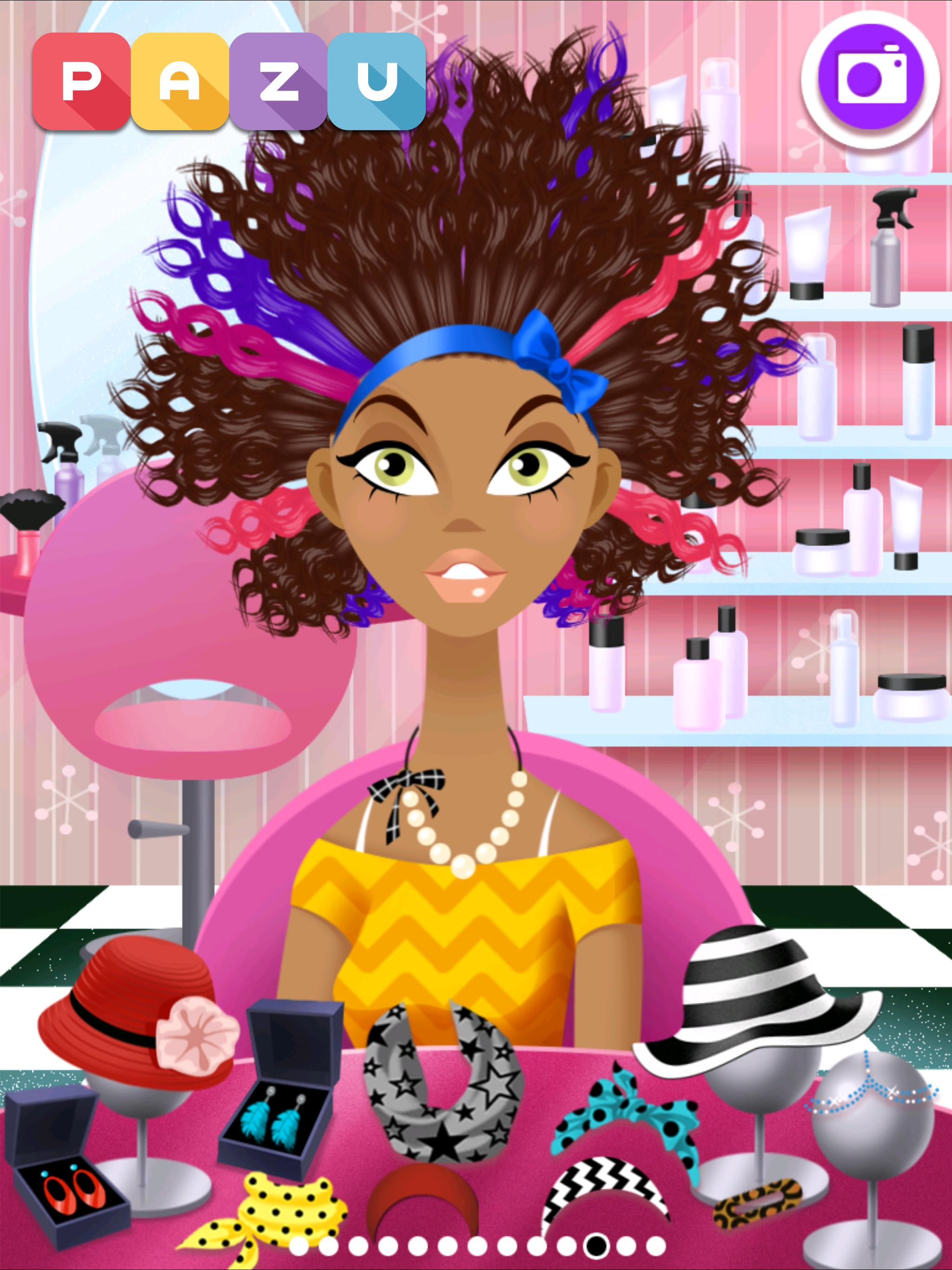 Girls Hair Salon Hairstyle makeover kids games 2.20 Screenshot 15