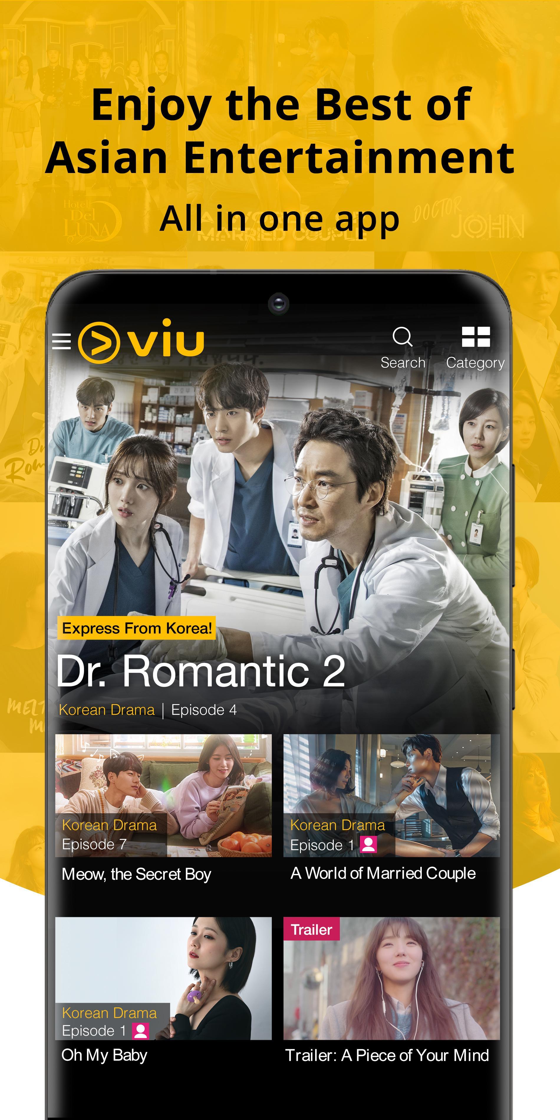 Viu Korean Drama, Variety & Other Asian Content 1.41.1 Screenshot 1