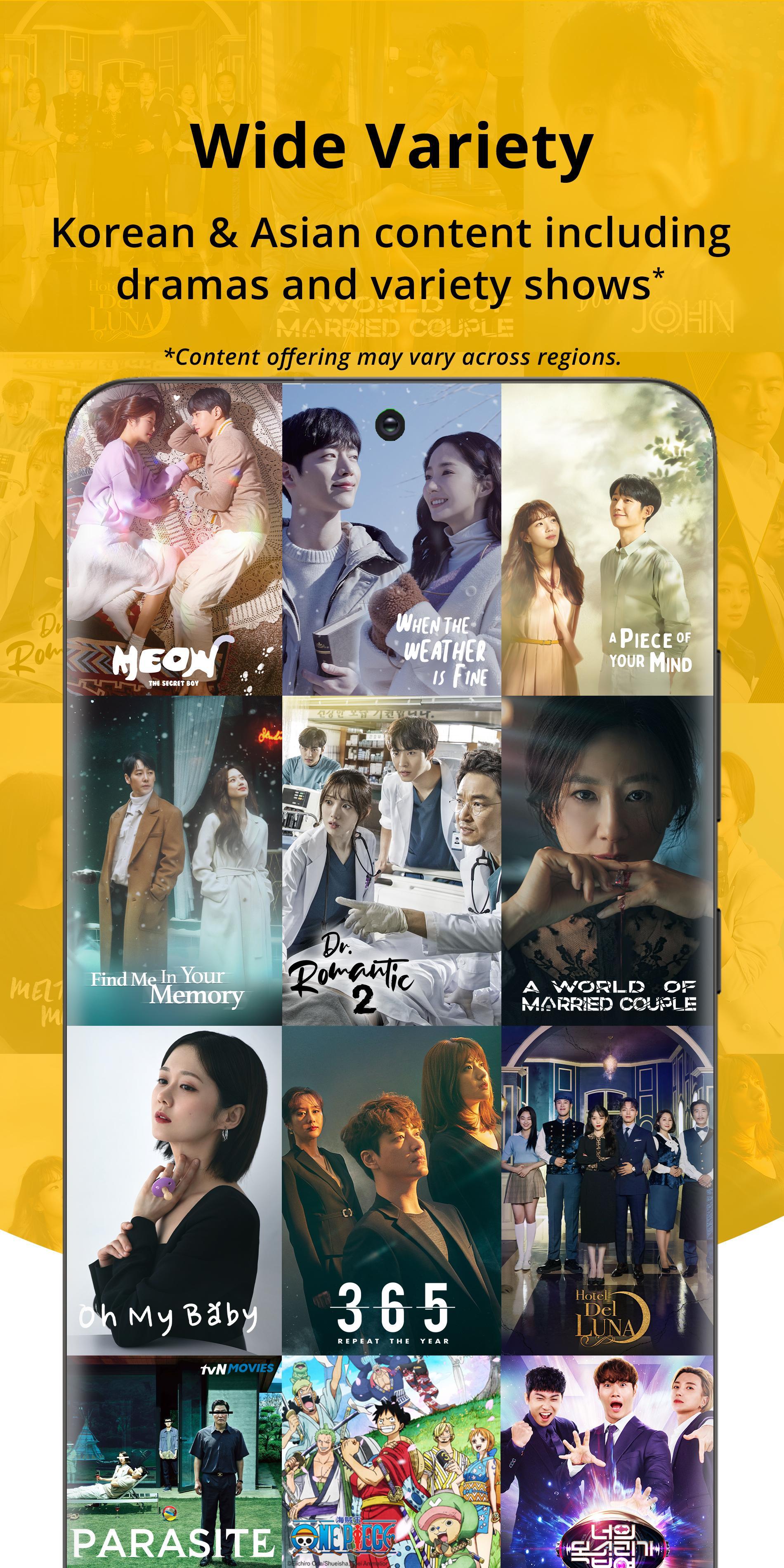 Viu Korean Drama, Variety & Other Asian Content 1.41.1 Screenshot 2