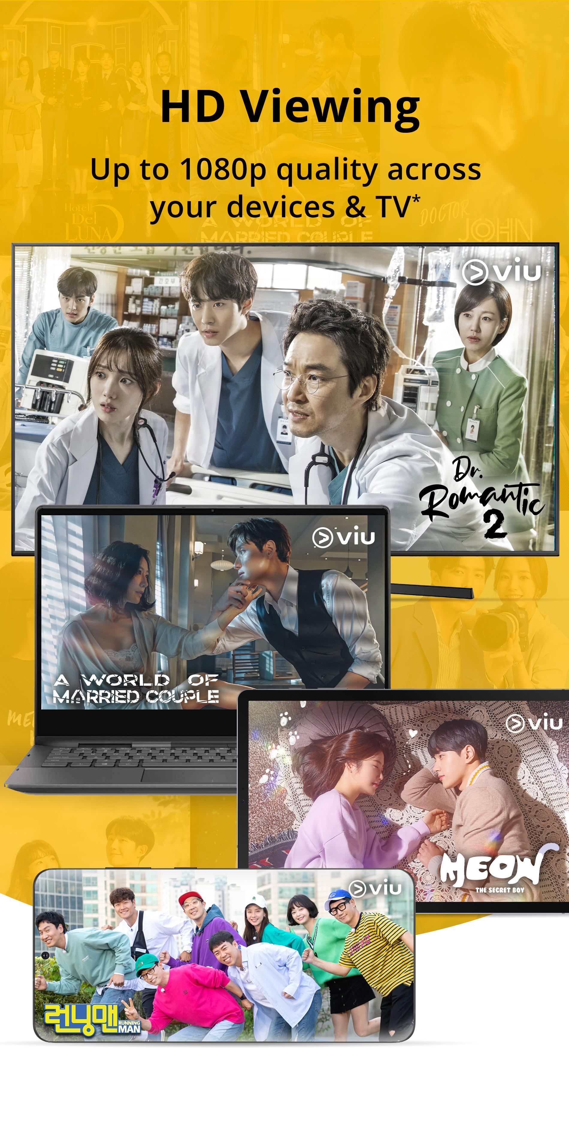 Viu Korean Drama, Variety & Other Asian Content 1.41.1 Screenshot 5