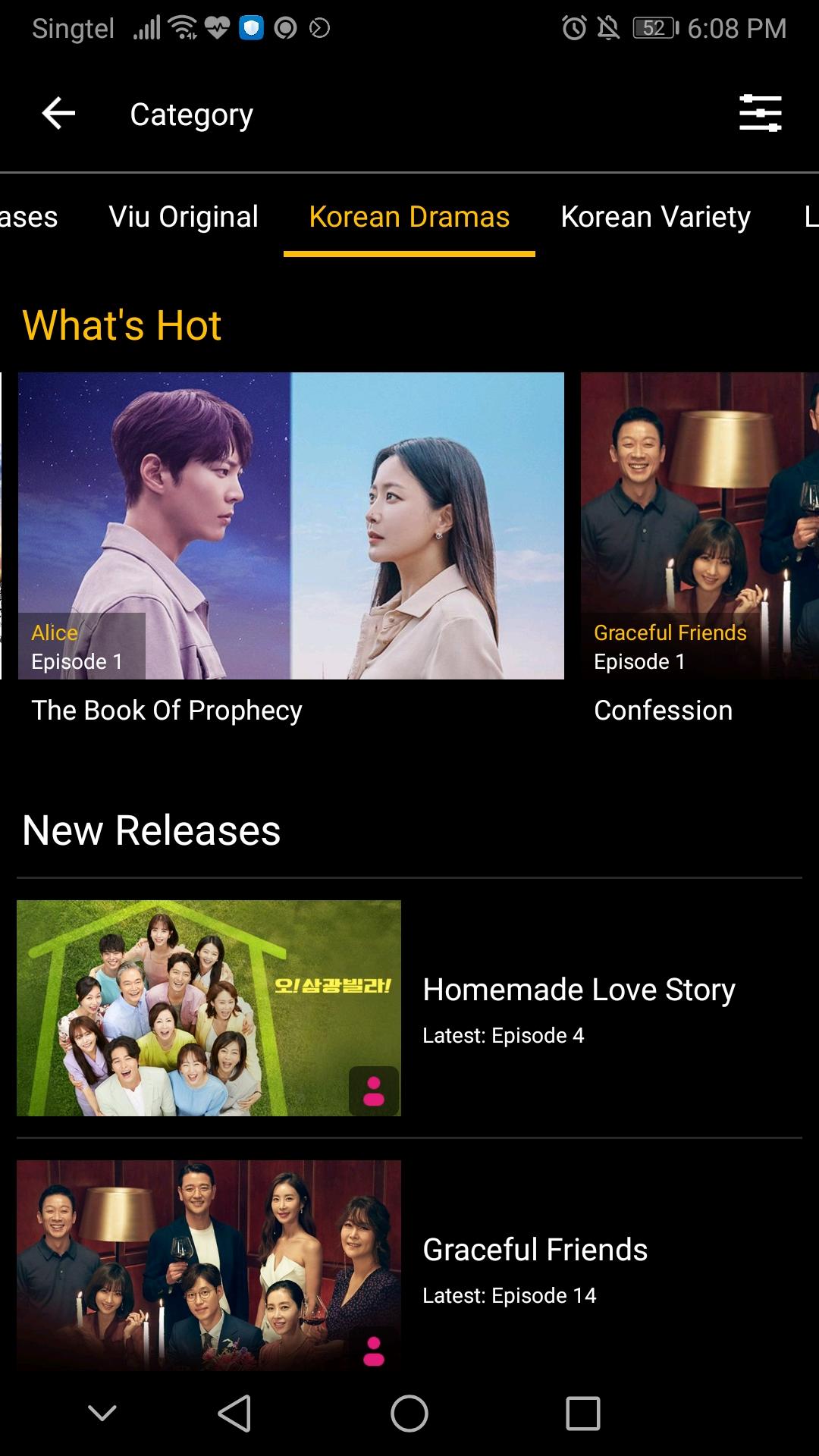 Viu Korean Drama, Variety & Other Asian Content 1.41.1 Screenshot 7