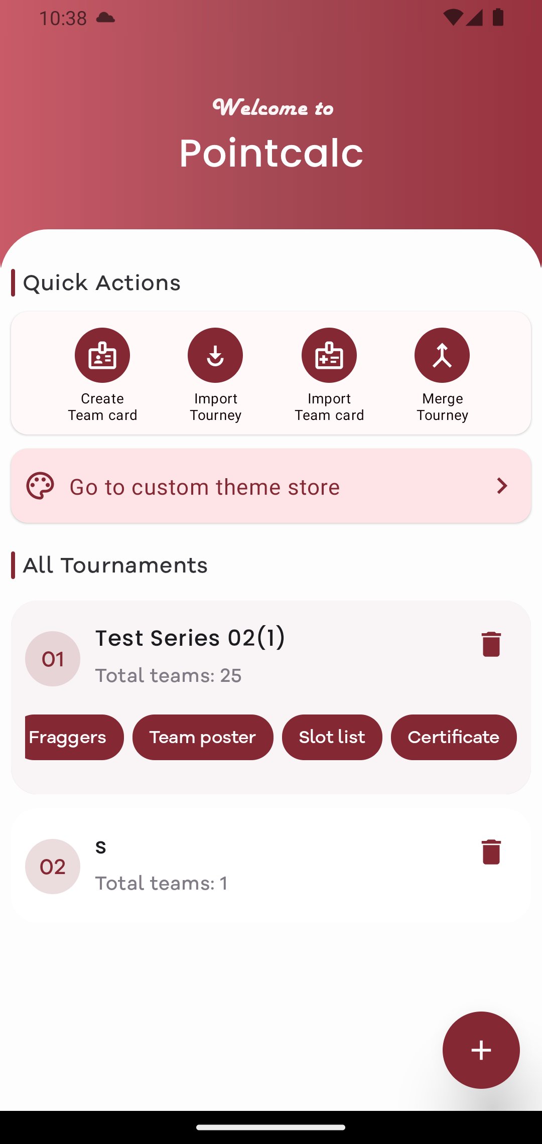Pointcalc | Point table maker 4.2.11 Screenshot 7