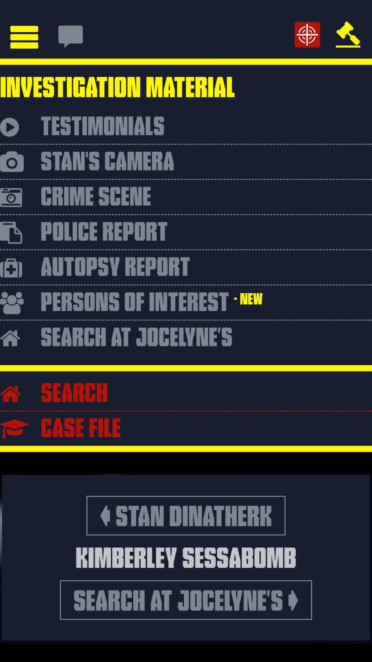 PCI AGENT Crime Investigations 1.2.6 Screenshot 6